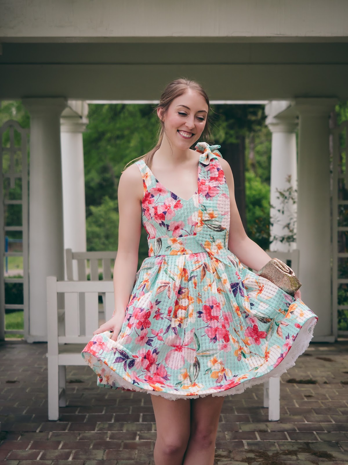 Allie Jackson: #RoyalWeddingSewAlong Dress Reveal (McCall's 7684)