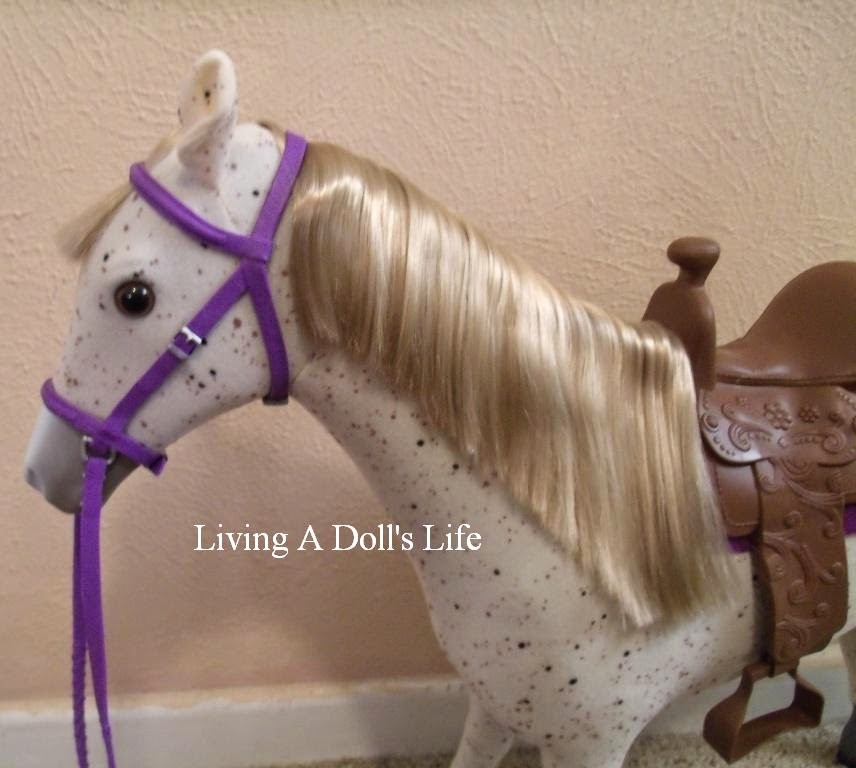 Living A Doll's Life *Opening* My Life As.... Horse for Saige