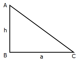 problem solving with triangles and area