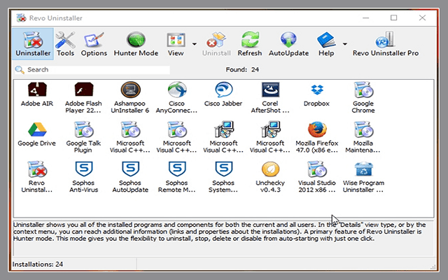 Revo Uninstaller لحذف البرامج والتطبيقات بكل سهولة  Image2