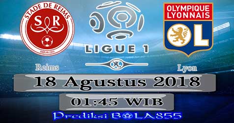Prediksi Bola855 Reims vs Lyon 18 Agustus 2018 Prediksi Bola855 Reims vs Lyon 18 Agustus 2018