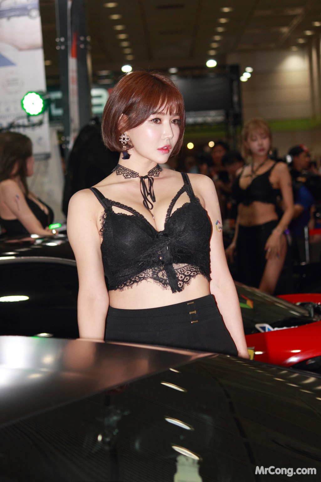 Han Ga Eun's beauty at the 2017 Seoul Auto Salon exhibition (223 photos)