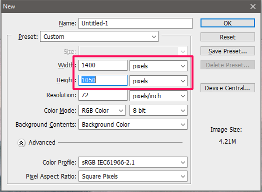 Photography My Way: How to Re- Size Images for Projection