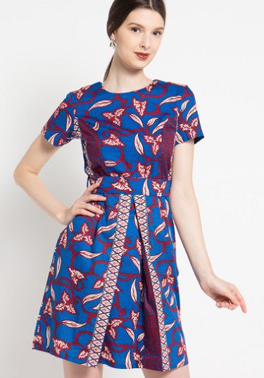 35 Model Dress Batik Modern Masa Kini 2020 Terbaru 35 Model Dress Batik Modern Masa Kini 2020 Terbaru