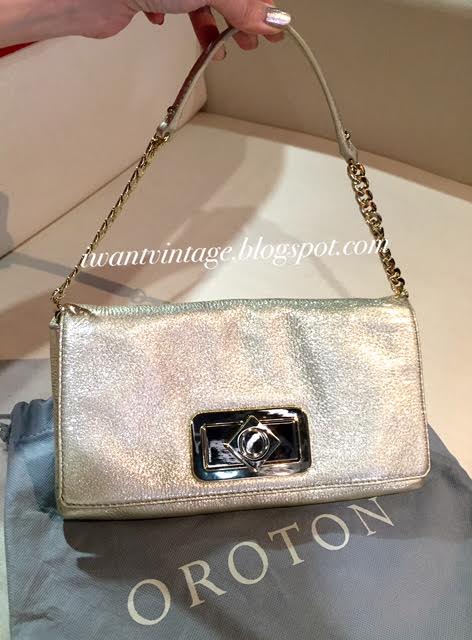 I Want Vintage | Vintage Designer Handbags: OROTON Monaco Clutch/Mini ...