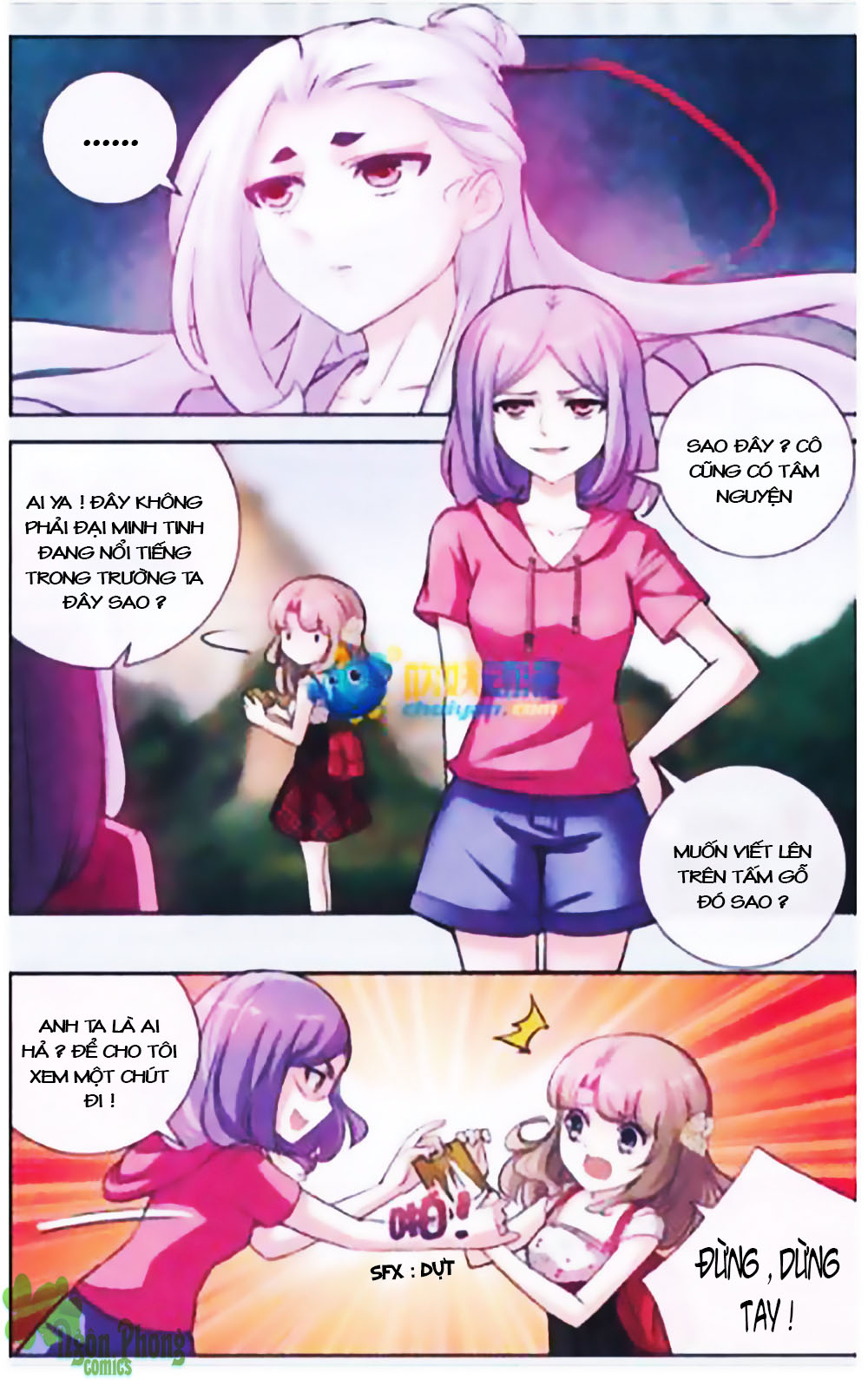 Mộng Khê Kỳ Đàm Chap 16 - Next Chap 17