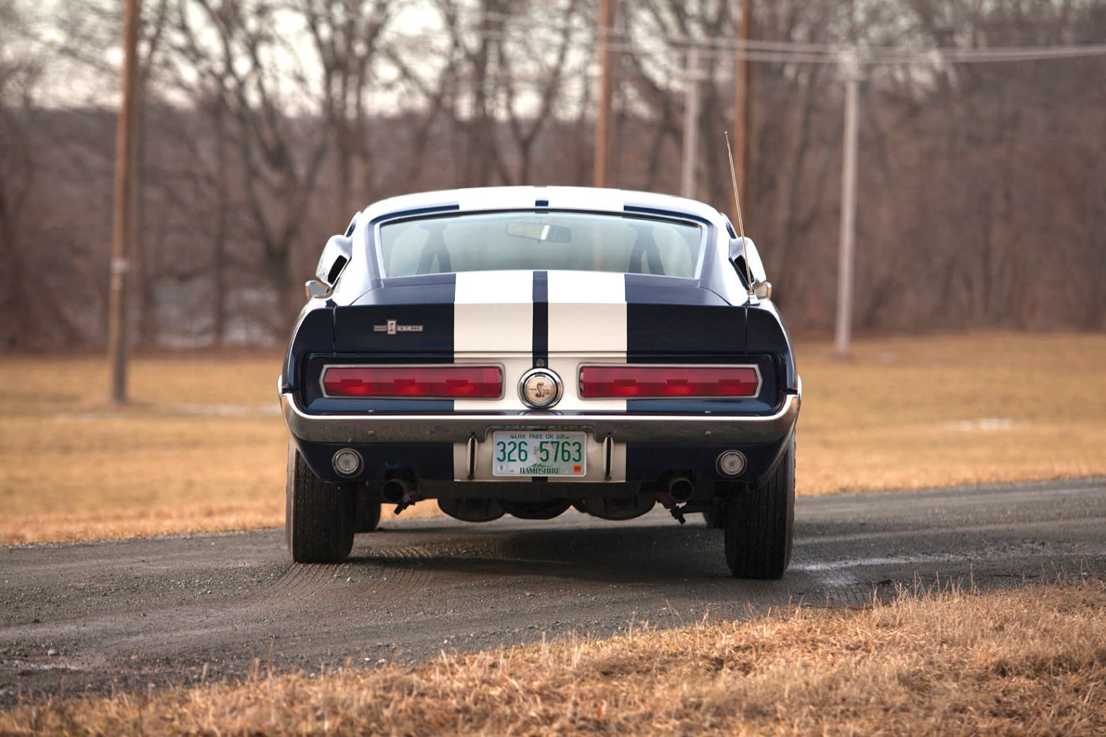 History on the 1967 ford mustang gt 500 #4