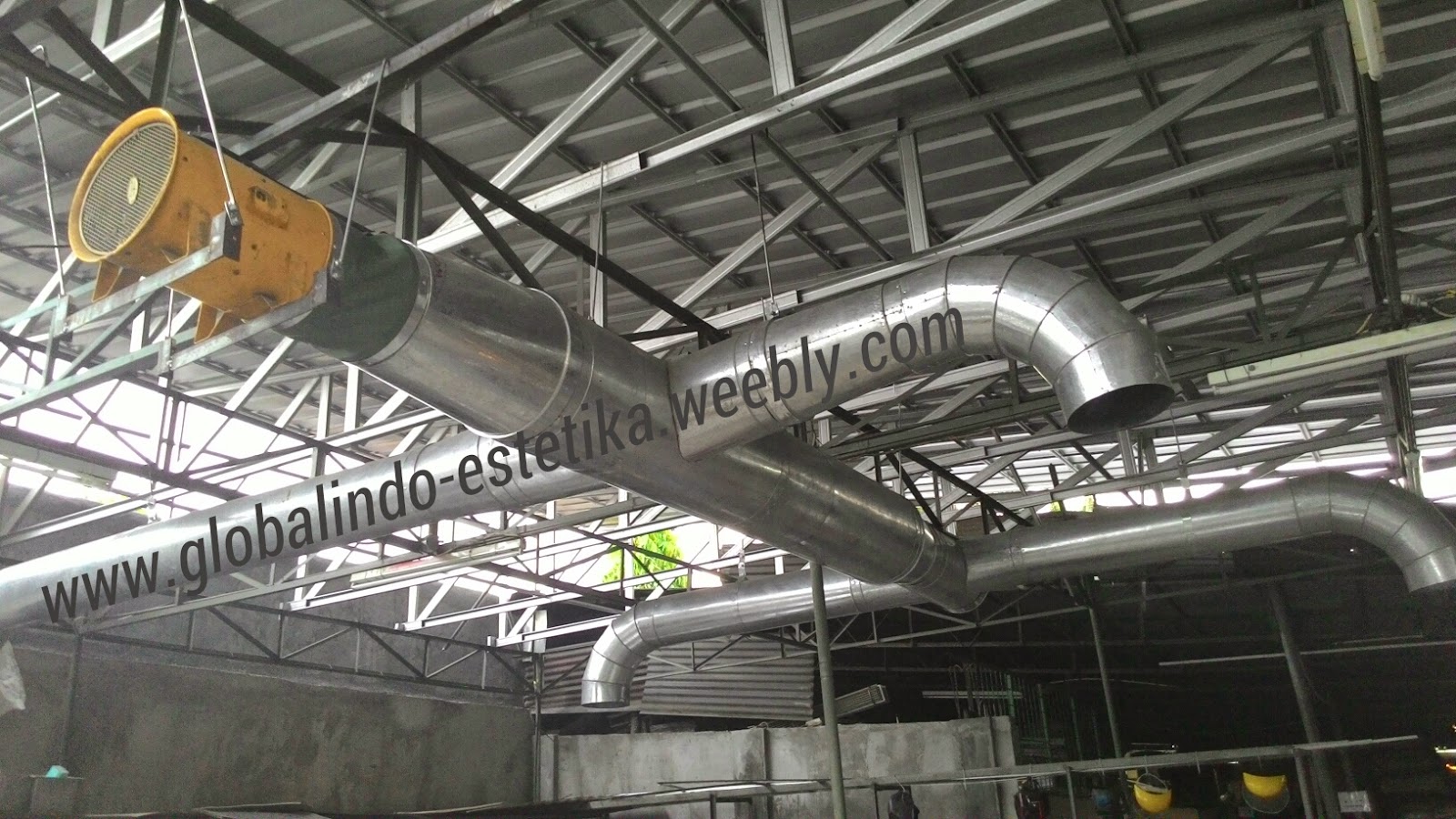 Jasa Cleaning Ducting, Fabrikasi & Instalasi Ducting Jasa Cleaning Ducting, Instalasi Ducting