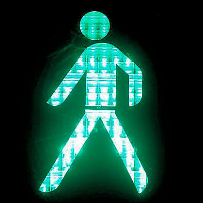 Red Baron&rsquo;s Blog: Ampelmännchen