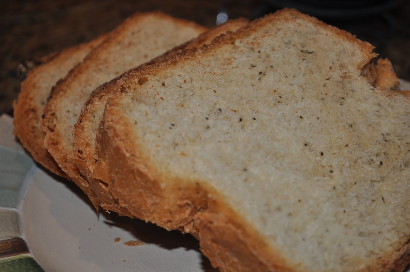 Beth's Favorite Recipes GARLIC BASIL BREAD