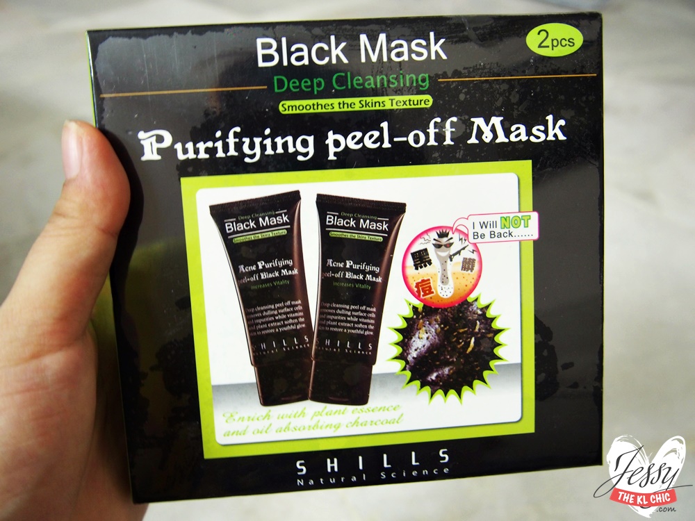 Beauty: Shills Black Mask Purifying Peel-Off Mask Review