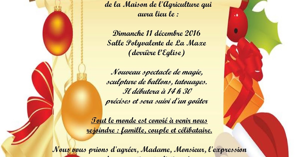 apmactu: INVITATION ARBRE DE NOËL