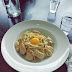 Onions and Opinions | Take a Shot: Spaghetti Carbonara with chicken!