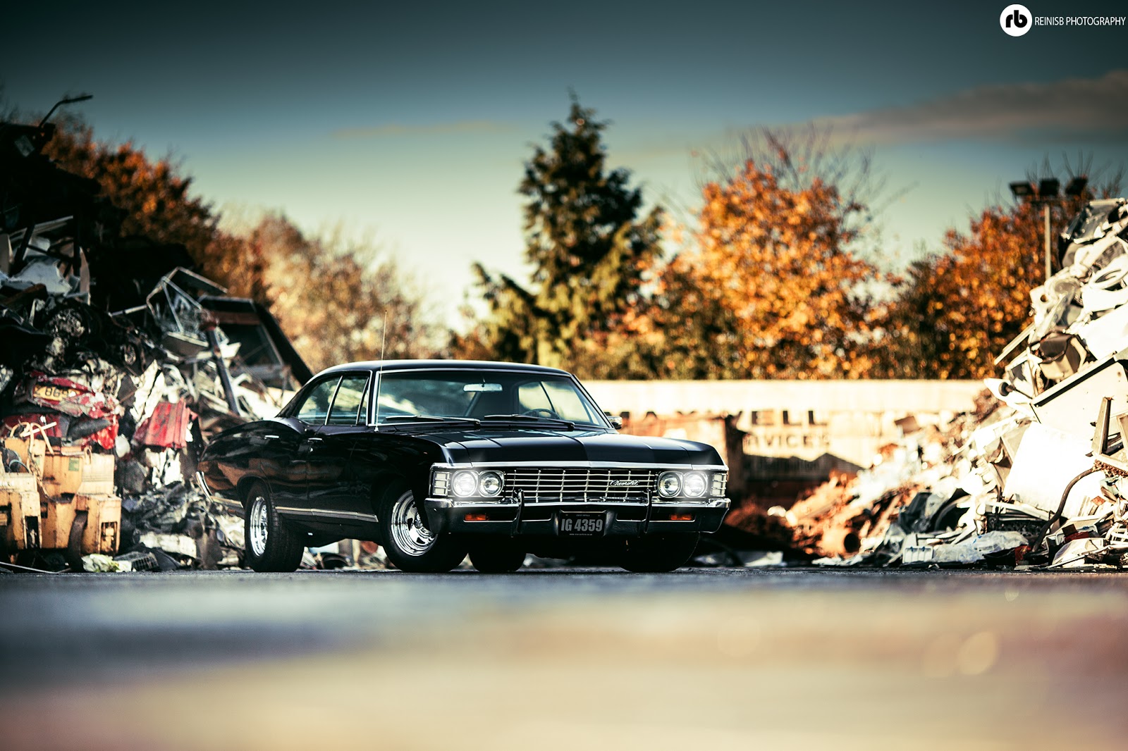 Reinis Babrovskis Photography: 1967 Chevy Impala Supernatural