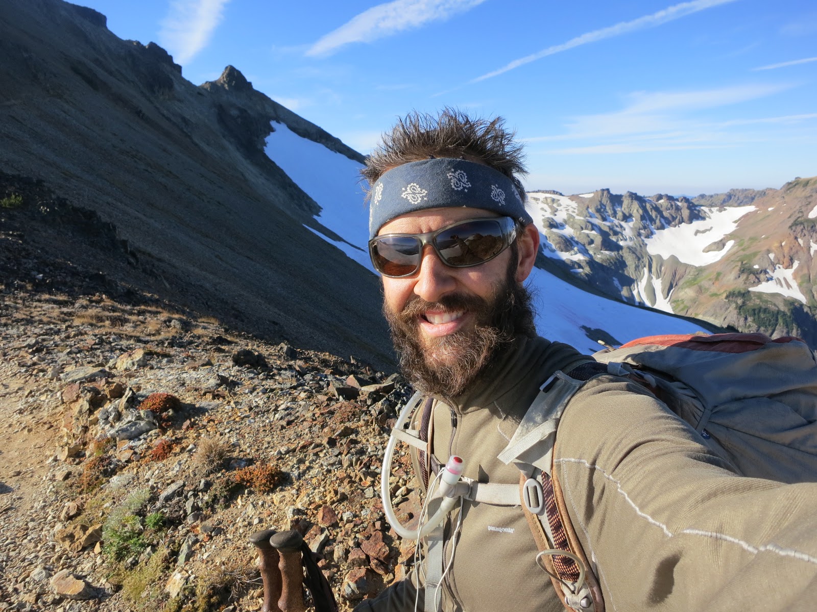 PCT ThruHike 2012 Day 142 The Knife's Edge, Goat Rocks Wilderness