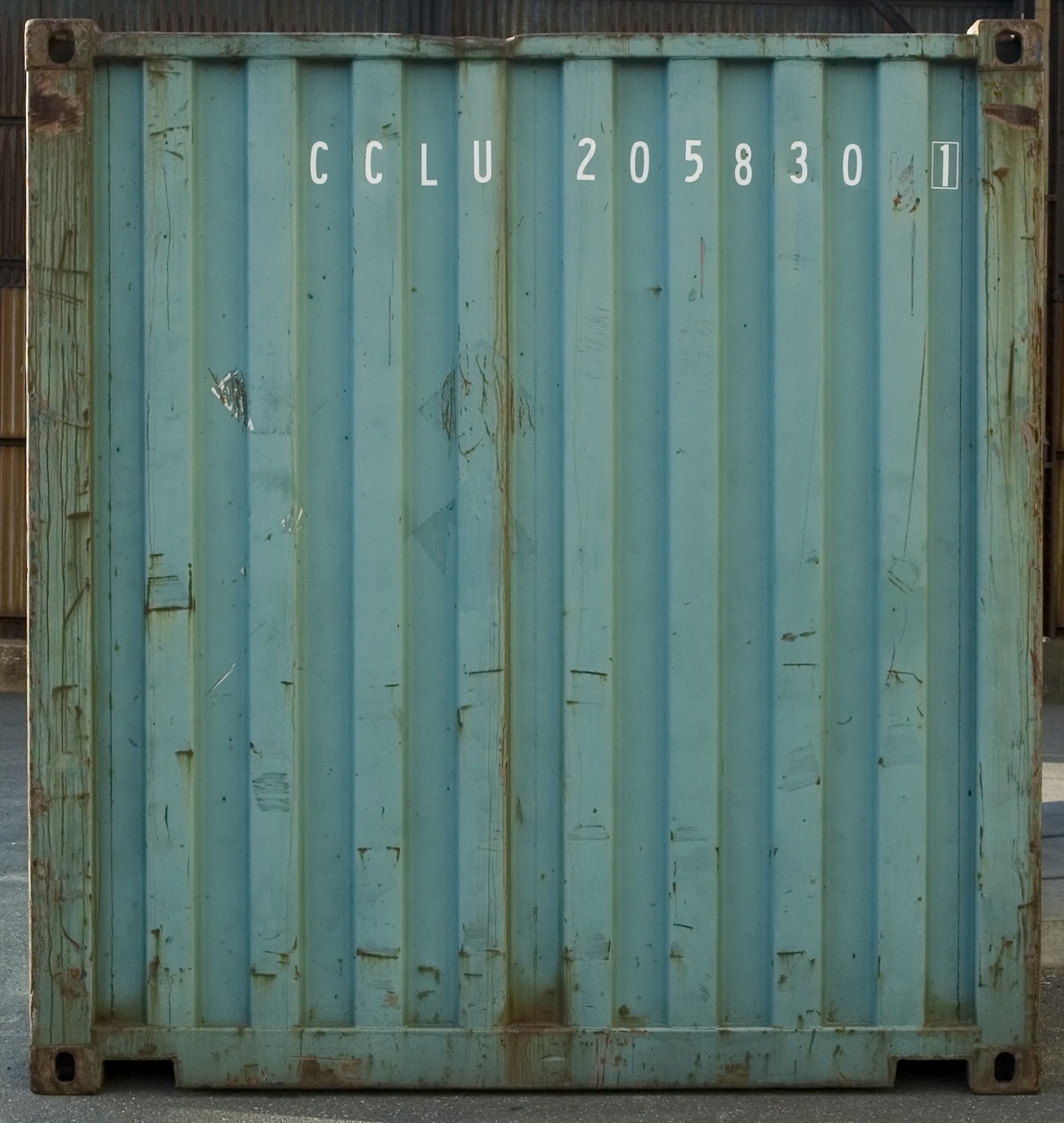 Thư viện 3D: [Mapping] Metal Container Textures Part 1