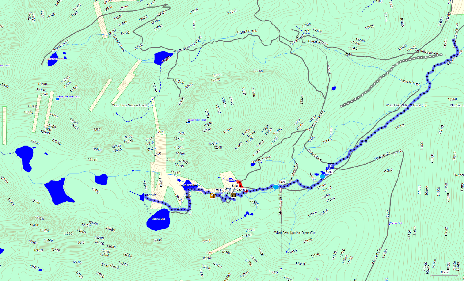 Trails Trekker Mohawk Lake