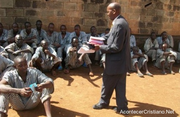Predicando en prisión