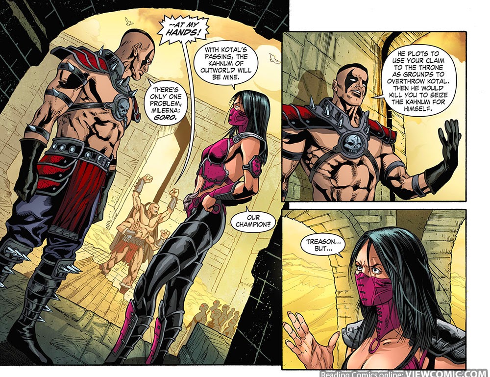 Mortal Kombat Sex Comic