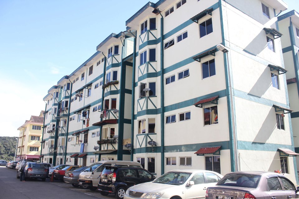 homestay apartment hotel cameron highland Apartment MUSLIM