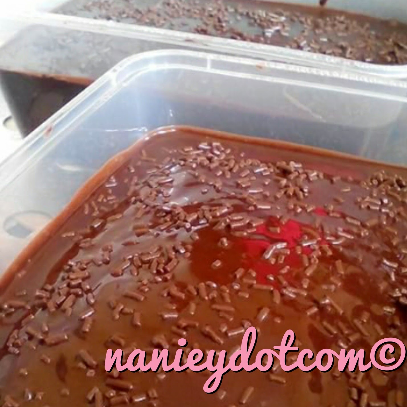Resepi Kek Coklat Kukus Guna Tepung Blue Key - Kek Coklat Milo Kukus - Masukkan minyak masak dan
