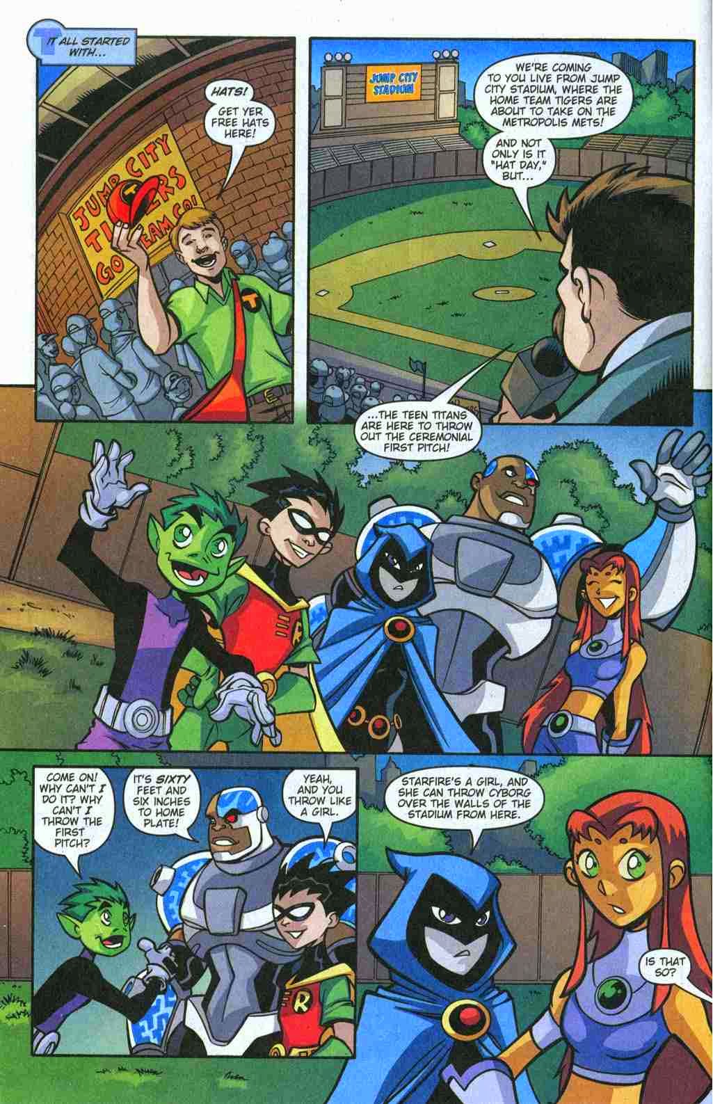 Teen Titans Go Comic Book Series Teen Titans Go Issue -3428