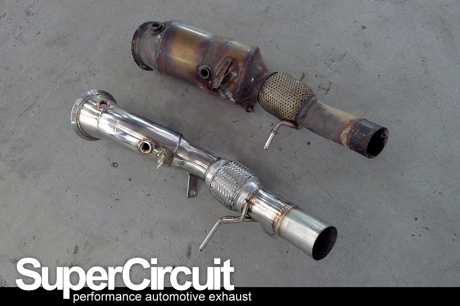 SUPERCIRCUIT Exhaust Pro Shop BMW X1 E84 Downpipe