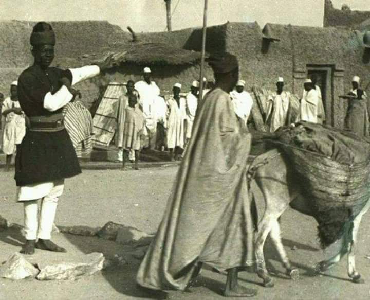 how katsina was originated from nupe people, nupe kind