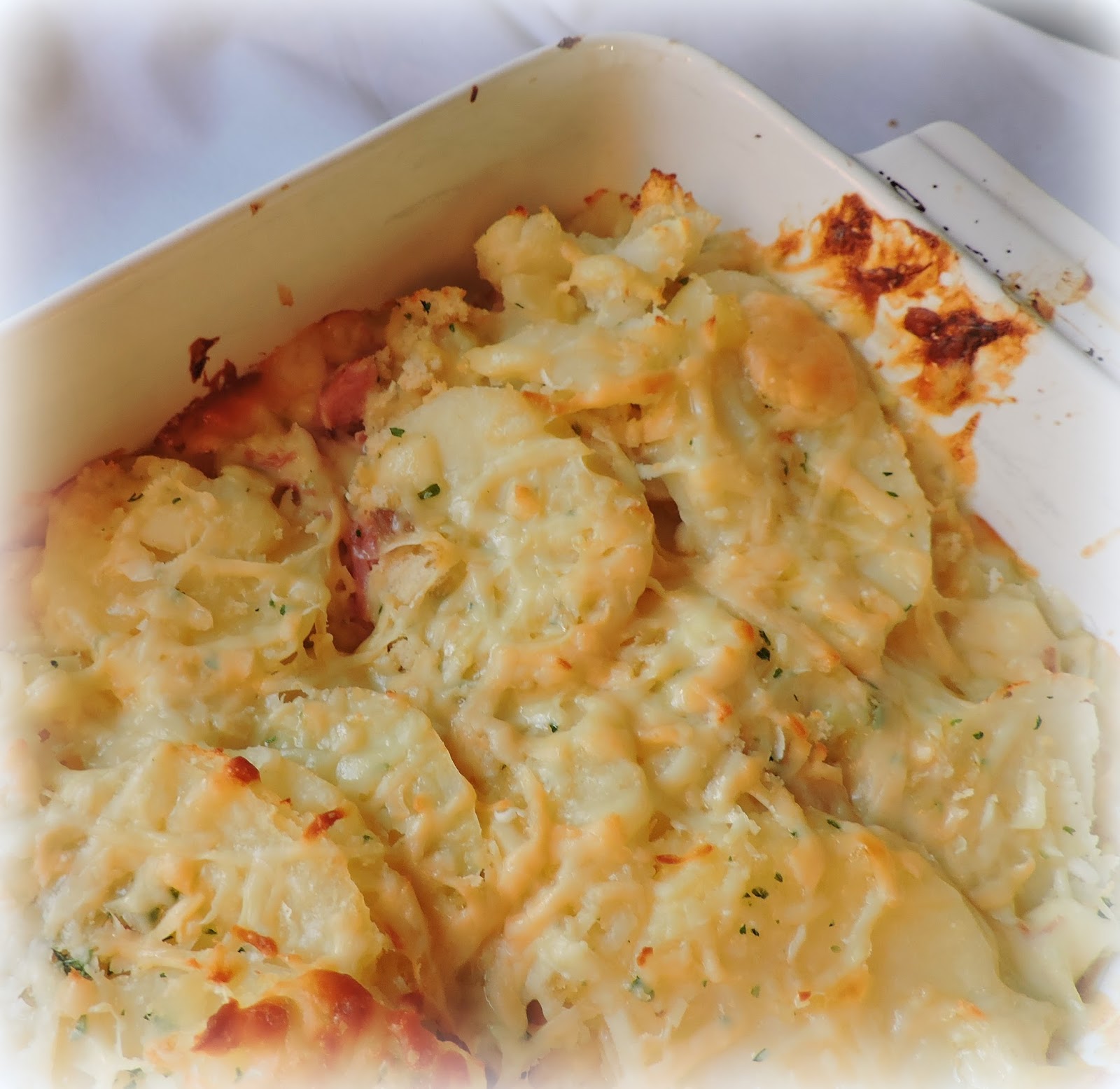 Ham, Leek & Potato Gratin The English Kitchen
