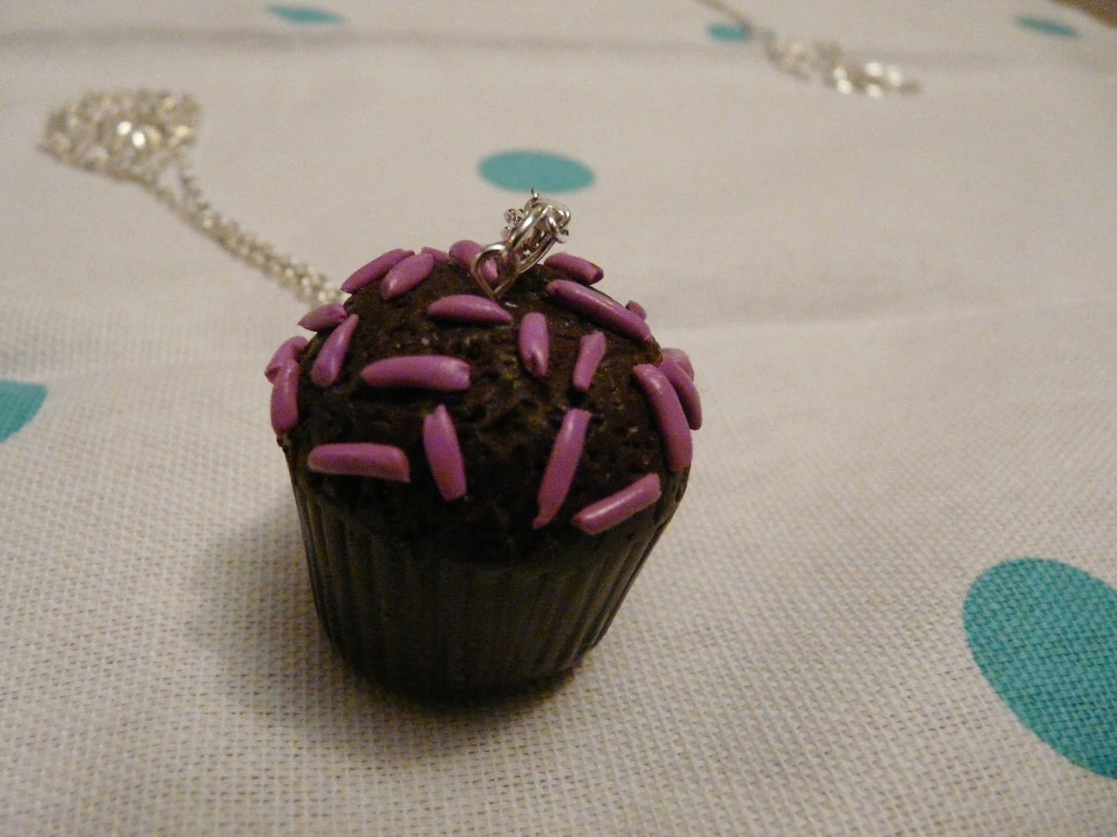 Les Créas & Tutos : Tuto Fimo : comment faire un muffin au chocolat