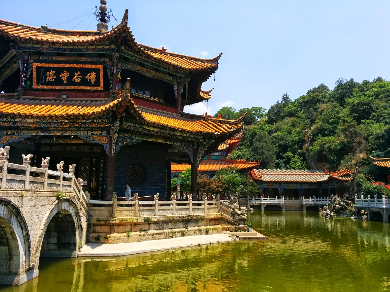 Dach der Welt 2015: Zwischenstopp in Kunming