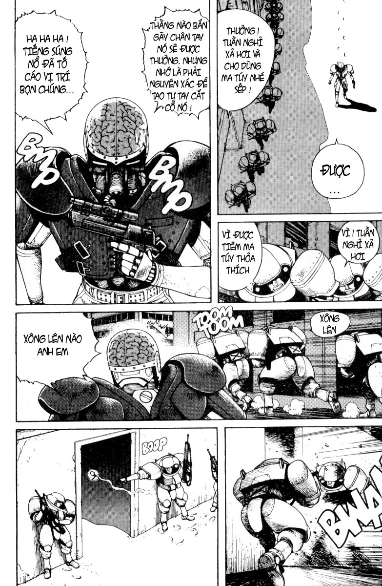 Battle Angel Alita chap 33
