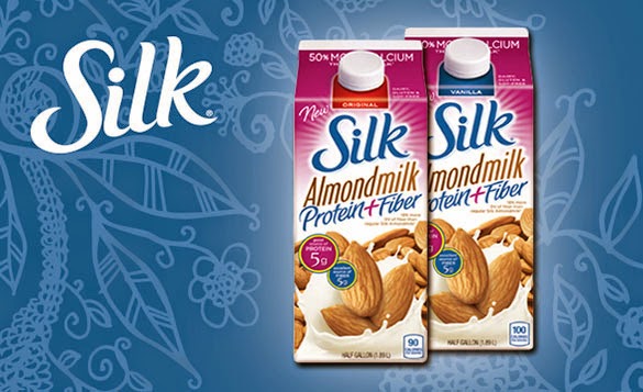 Silk® Protein+Fiber Almondmilk Vanilla Review and Smoothie Recipe via ProductReviewMom.com