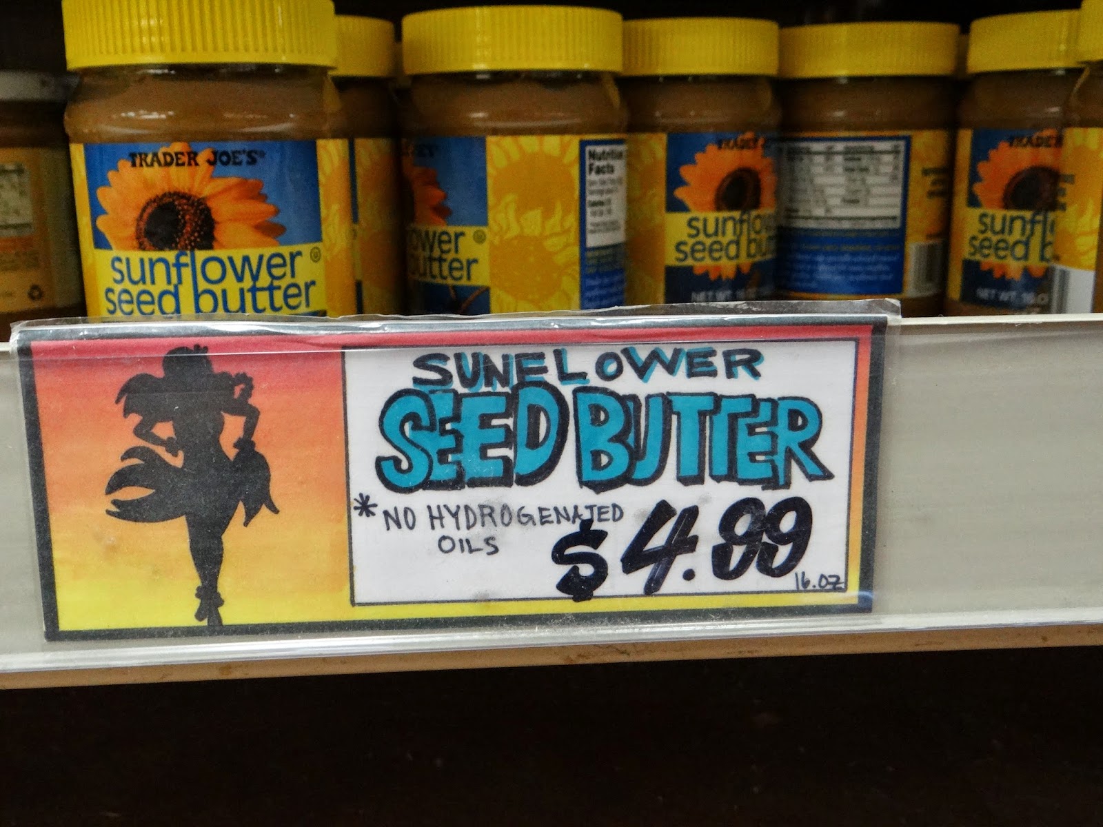 Trader Joe's 365 Day 96 Sunflower Seed Butter