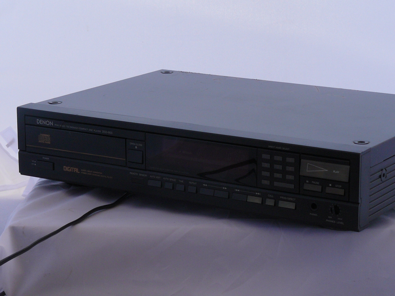 Denon DCD800 CD Player AudioBaza