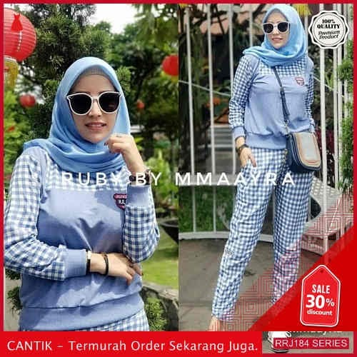Jual RRJ184S303 Set Kaos Ruby Wanita Set St Terbaru BMGShop