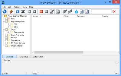 Proxy Switcher 5