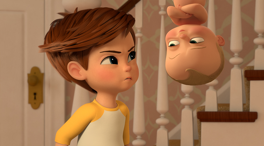 DİZİ FİLM KİTAPLIĞIM THE BOSS BABY (PATRON BEBEK)