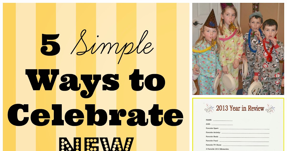 Silvester downhomeinspiration neujahr serving medhouse East Coast Mommy: 5 Ways to Celebrate New Year's Eve With Kids