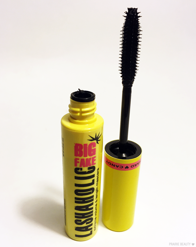 REVIEW Hard Candy Big Fat Lashaholic Mascara Prairie Beauty