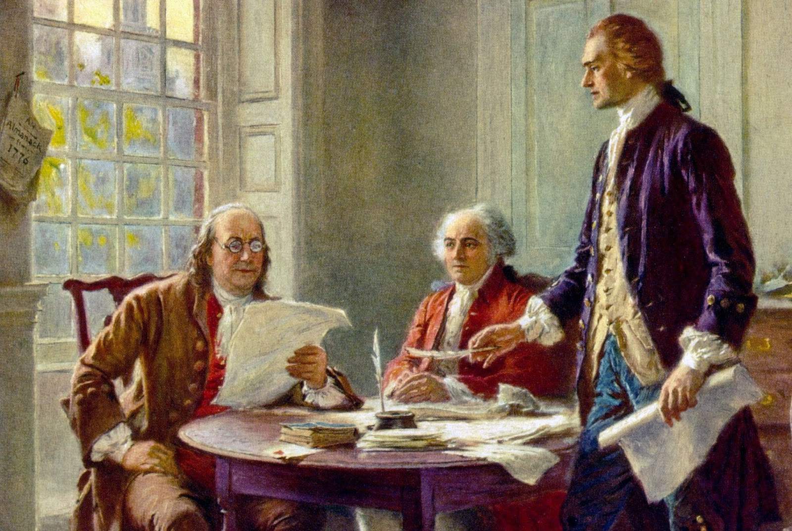 Freedom Writing The Uniquely American Friendship of Jefferson and Adams