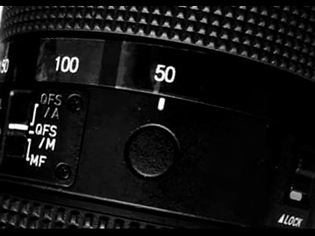 Частичное изображение объектива Pentax 50-300mm f/4.5-5.6