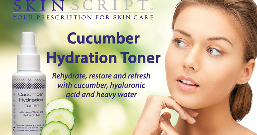 cucumber hydration toner