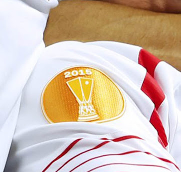 New Sevilla Europa League 16-17 Kits Sleeve Badge ...