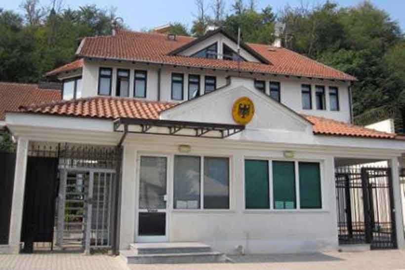 Deutsche Botschaft in Skopje zu Weihnachten und Neujahr geschlossen