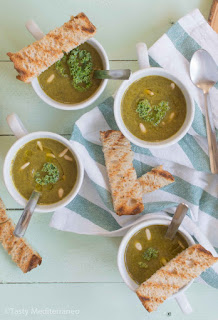 Mediterranean Kale Soup