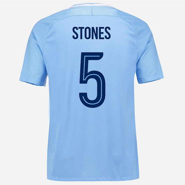 man city jersey numbers