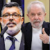 Frota quer se juntar a Lula contra Bolsonaro e faz  deputado da esquerda Zeca Dirceu duvida