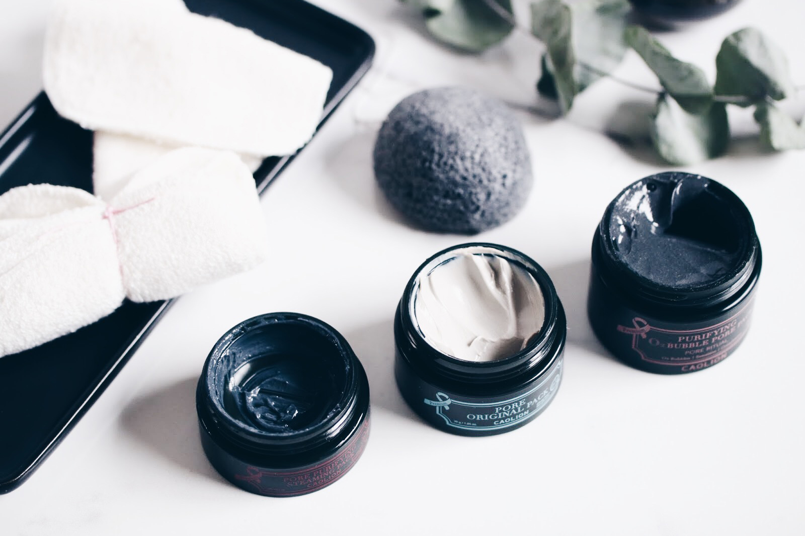 caolion soins visage masques pores avis test