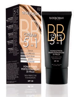BB Cream Deborah Milano Perfeccionador 5 en 1